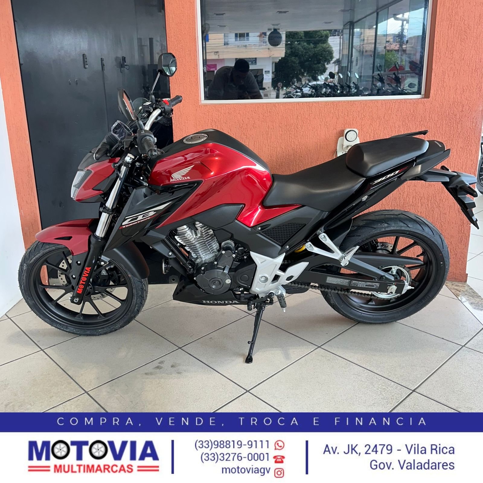 Imagem da moto
